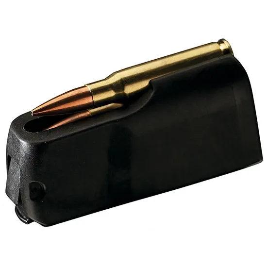 Browning X-Bolt Long Action Black Polymer 112044601 3rd Rotary Magazine 338 WM 300 WM 7MM RM 6.4 oz - Browning - 338|300|7MM