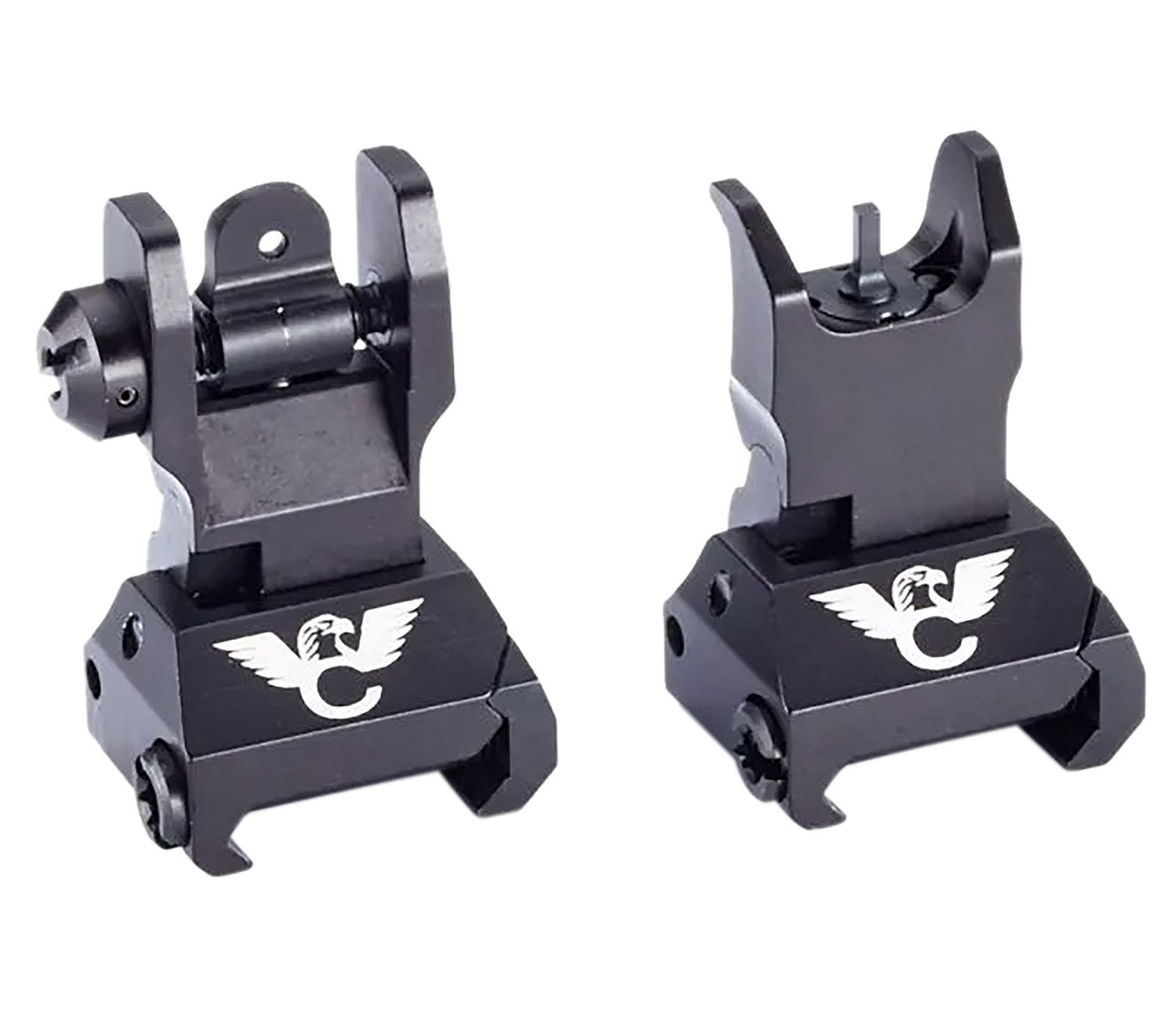 Wilson Combat TR-BUS AR-15 Rail-Mounted Back-Up Sight Set - Wilson Combat