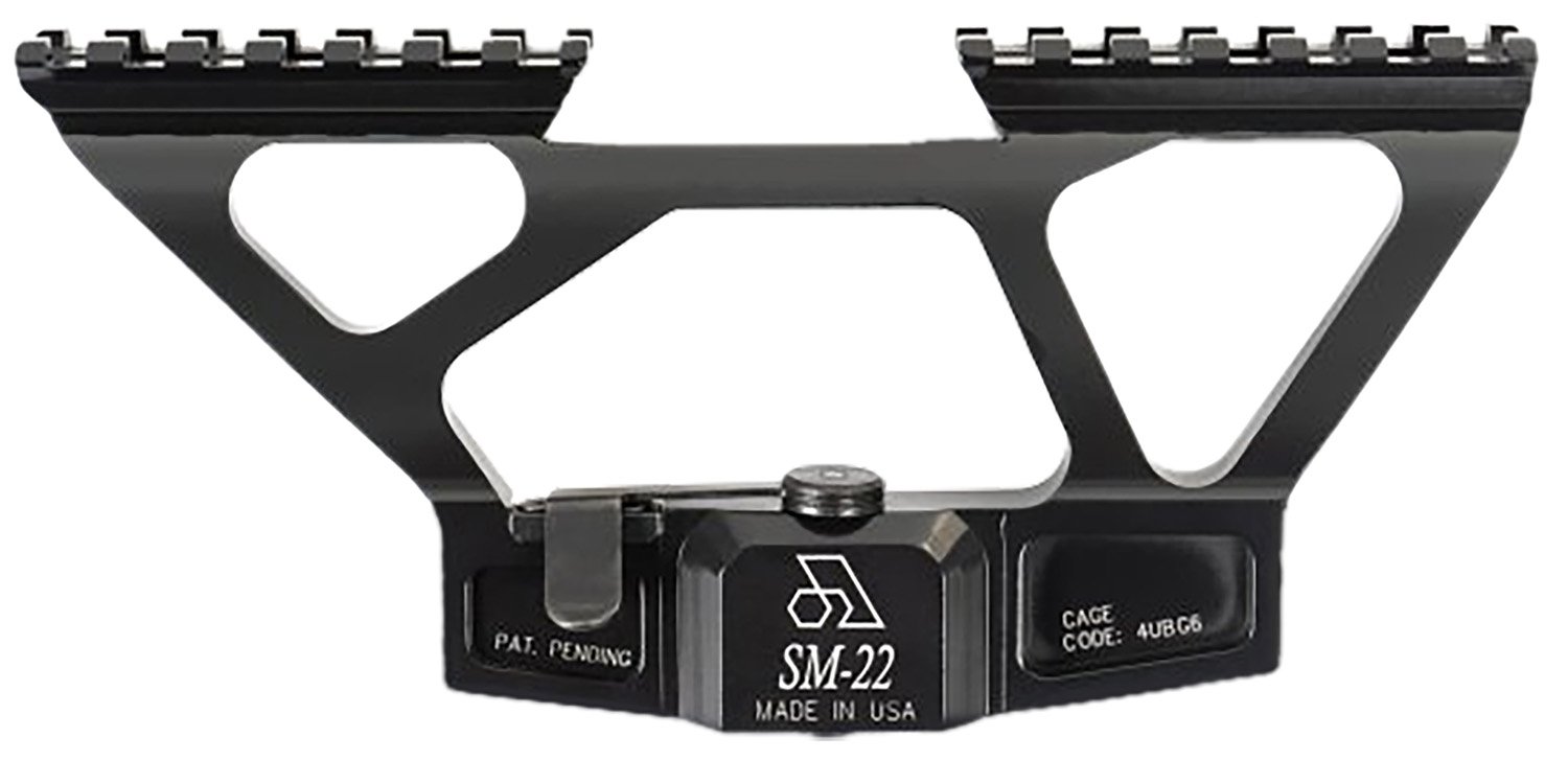 Arsenal SAM7K AK Low-Profile Picatinny Scope Mount 5.8in Rail - Arsenal - AK SCOPE MOUNT SAM7K SERIES