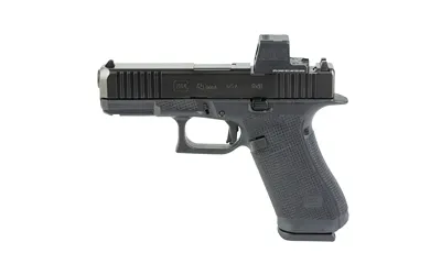 GLOCK 45 Gen 6 Semi-automatic Striker Fired Polymer Frame Pistol Full Size - Glock - 9MM