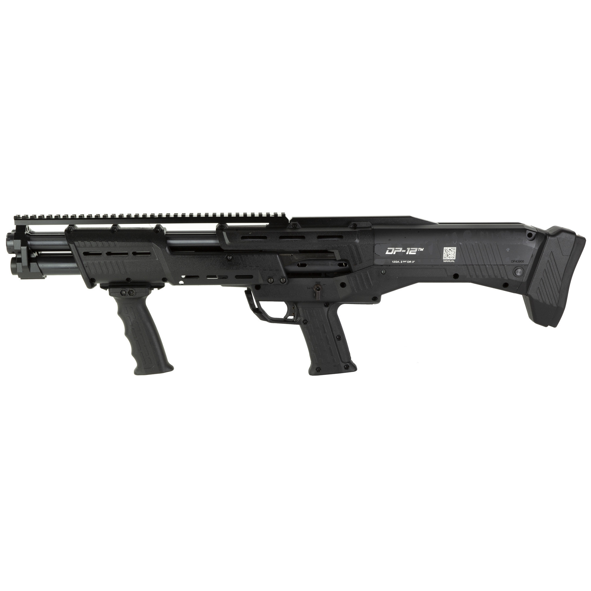Standard Manufacturing DP-12 12ga Pump-Action Shotgun 14-Round Capacity - Standard Manufacturing - 12 GAUGE