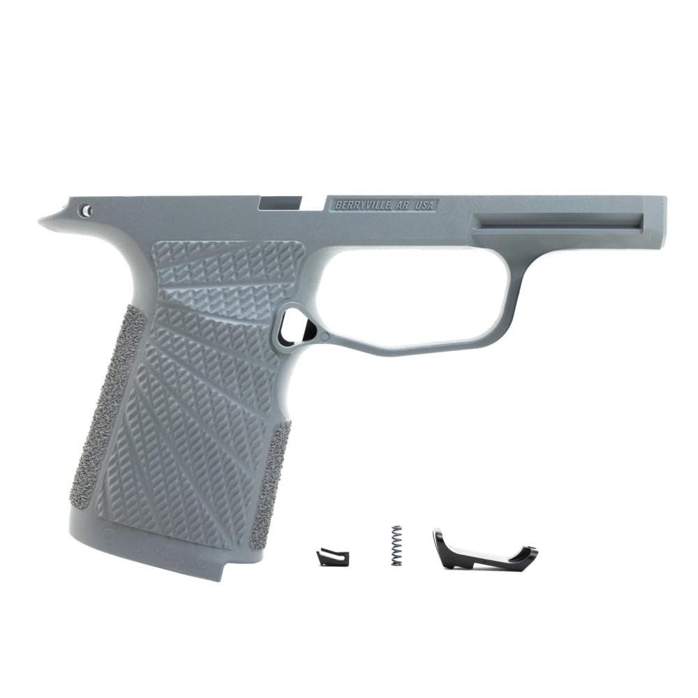 Wilson Combat P365 XL Grip Module Grey No Manual Safety - Wilson Combat