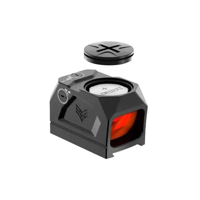 Swampfox Kraken II Green Dot Sight 1x22 Multi Reticle Black - 10 Ring for sale at Smoke Wagon Firearms