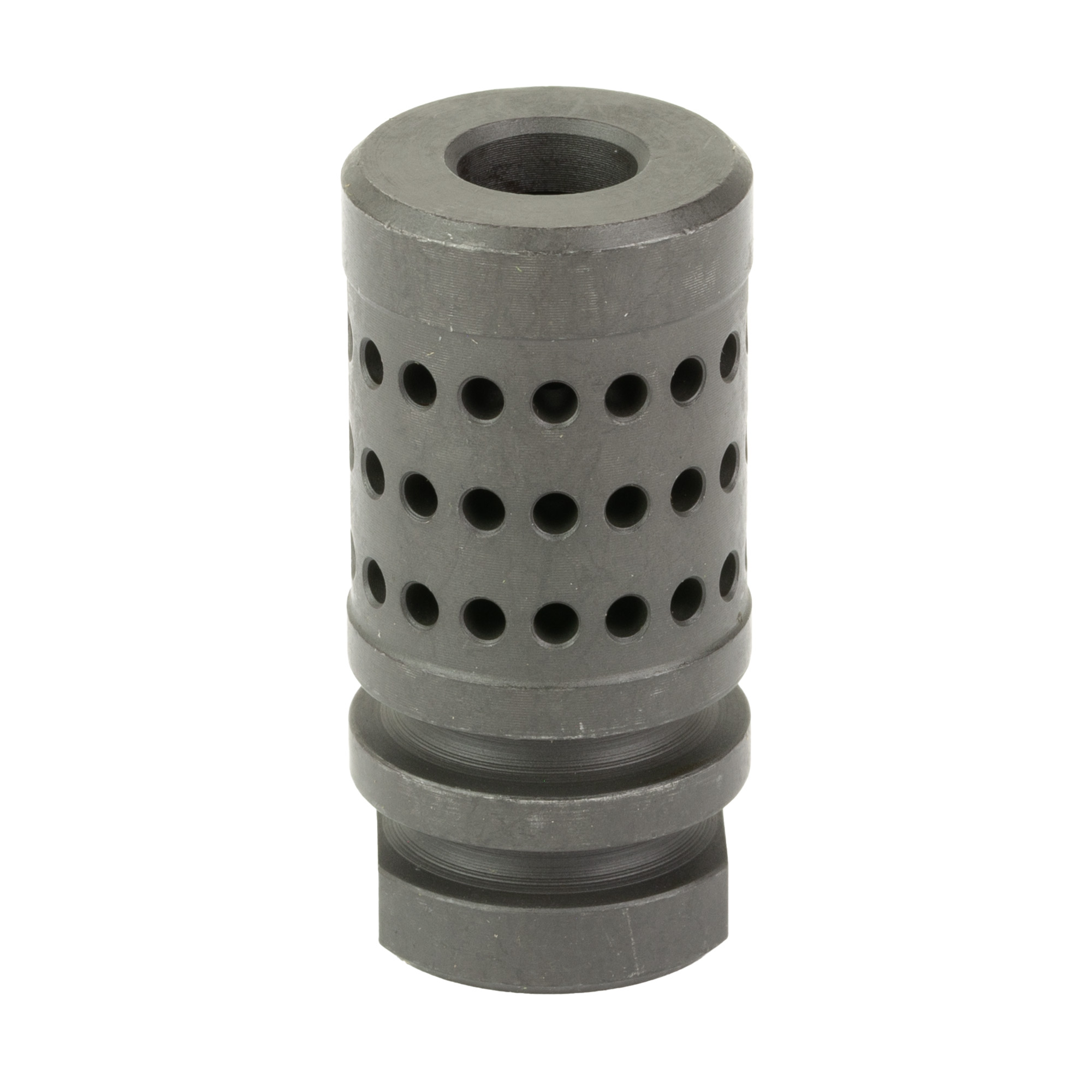 KAK Industry Compensator 556NATO Fits 1/2x28 Phosphate Finish Black - KAK Industry - 556NATO