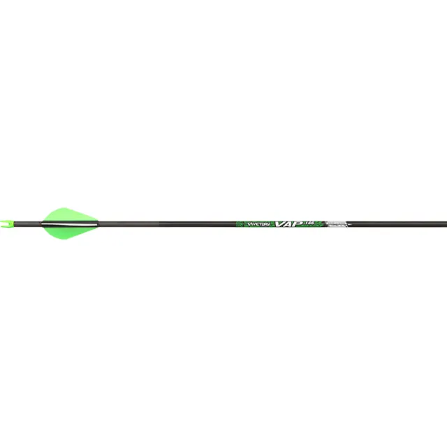 Victory VAPG-200FB-6 VAP Gamer Arrows 200 2" Vanes, 6 Pack - Victory Archery
