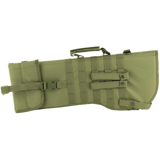 NcStar CVRSCB2919G VISM Tactical Rifle Scabbard 29" Green MOLLE Mountable - NcSTAR