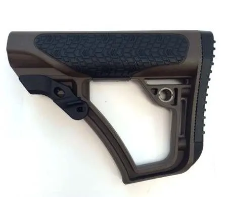 Daniel Defense 21-091-04179-011 Collapsible Buttstock Mil-Spec+ Brown - Daniel Defense