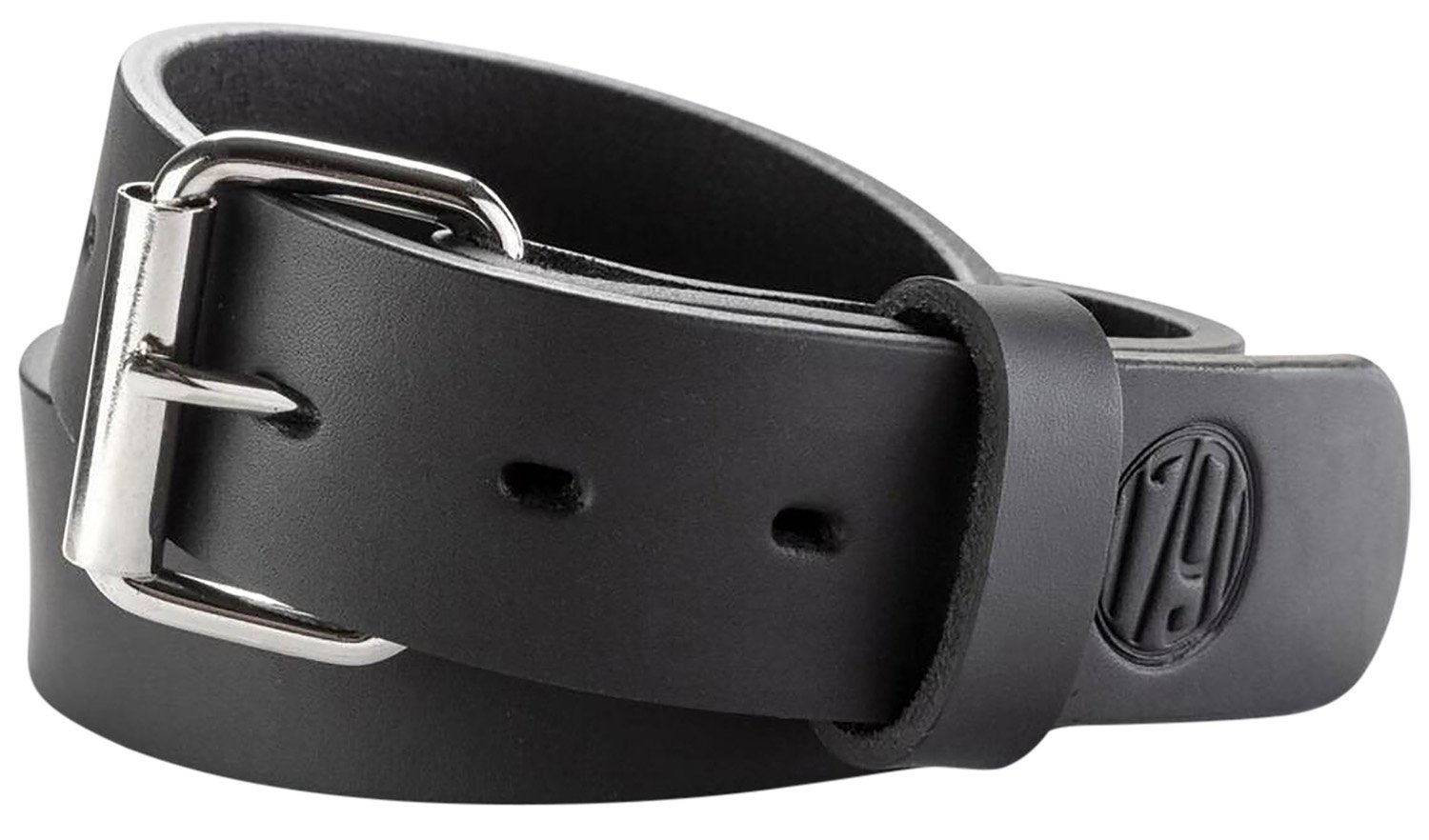 1791 Gunleather BLT-01-42/46-SBL-A Gun Belt Stealth Black Size 42/46 - 1791 Gunleather
