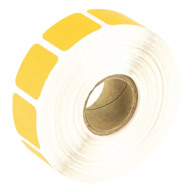 Buy Action Target Square Target Pasters Orange 7/8" Roll of 1000 online