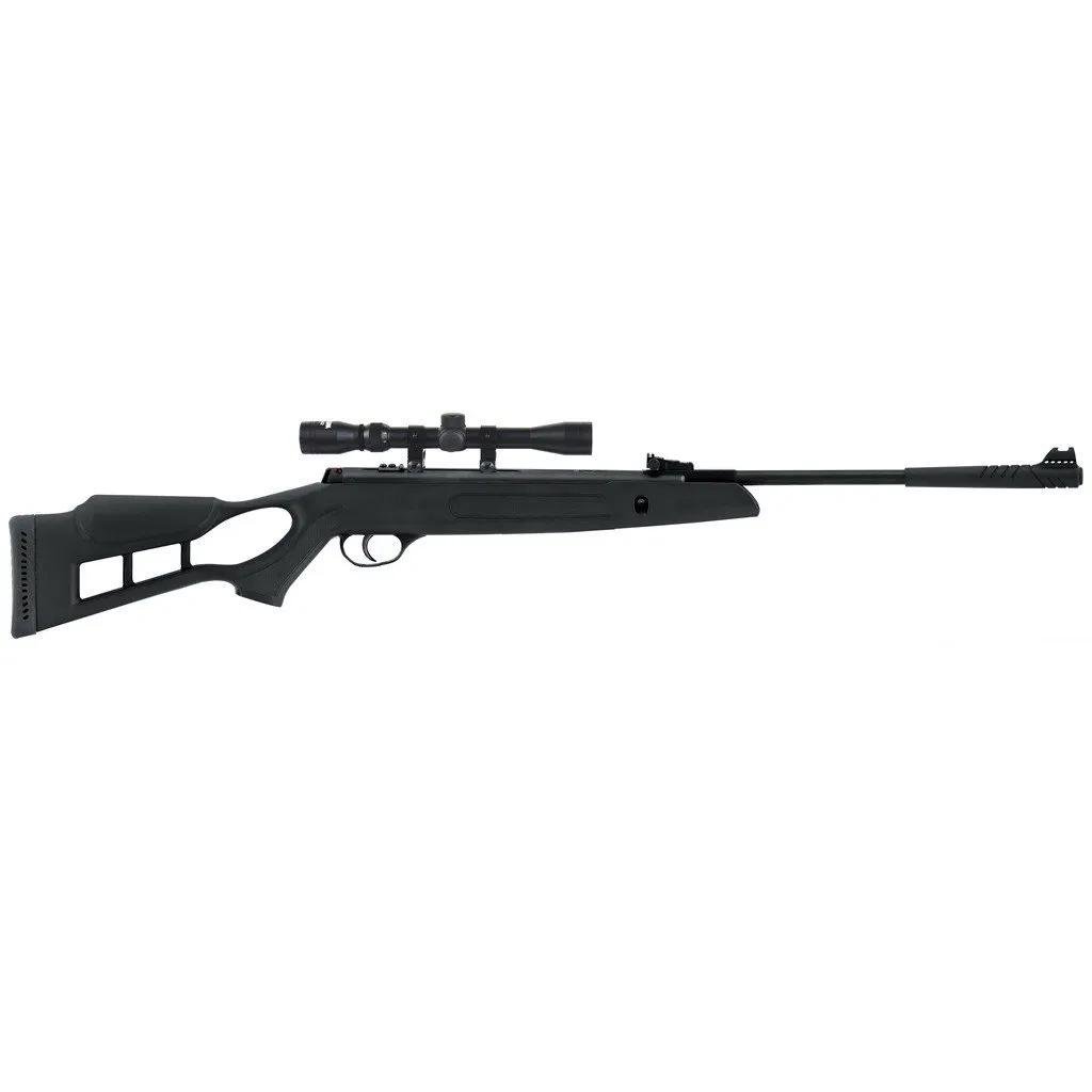 Hatsan Airguns Edge Spring Combo .25 W/Optima 3-9X32 Black/Synth HCEDGE25 - Hatsan - 25 CALIBER