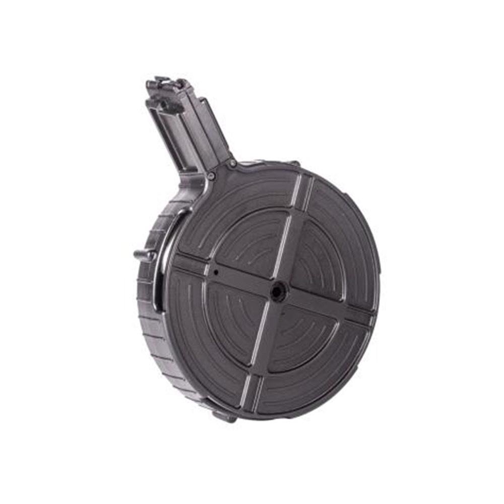 American Tactical Imports GSG-16 .22LR 110Rd Rotary Drum Black - American Tactical Imports - 110RD