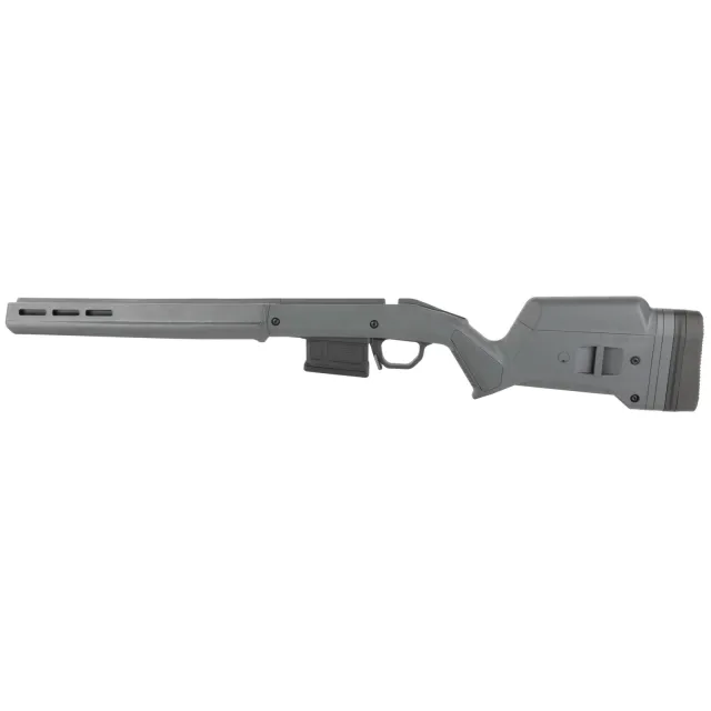 Magpul MAG931-GRY Hunter American Stock Gray for Ruger American SA - Magpul Industries
