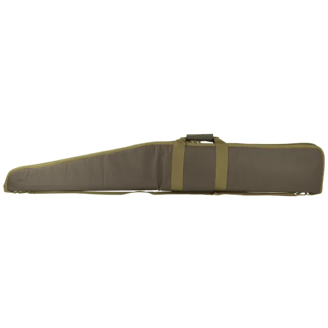 NcStar CVSHW2958-54 Shotgun Case, Brown Nylon, 54", Lockable Zipper, Strap
