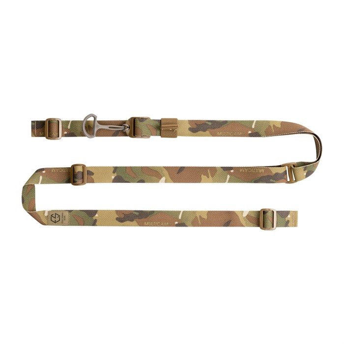 Edgar Sherman Design ESD-SL-MC Two-Point Nylon Sling Multicam - Edgar Sherman Design