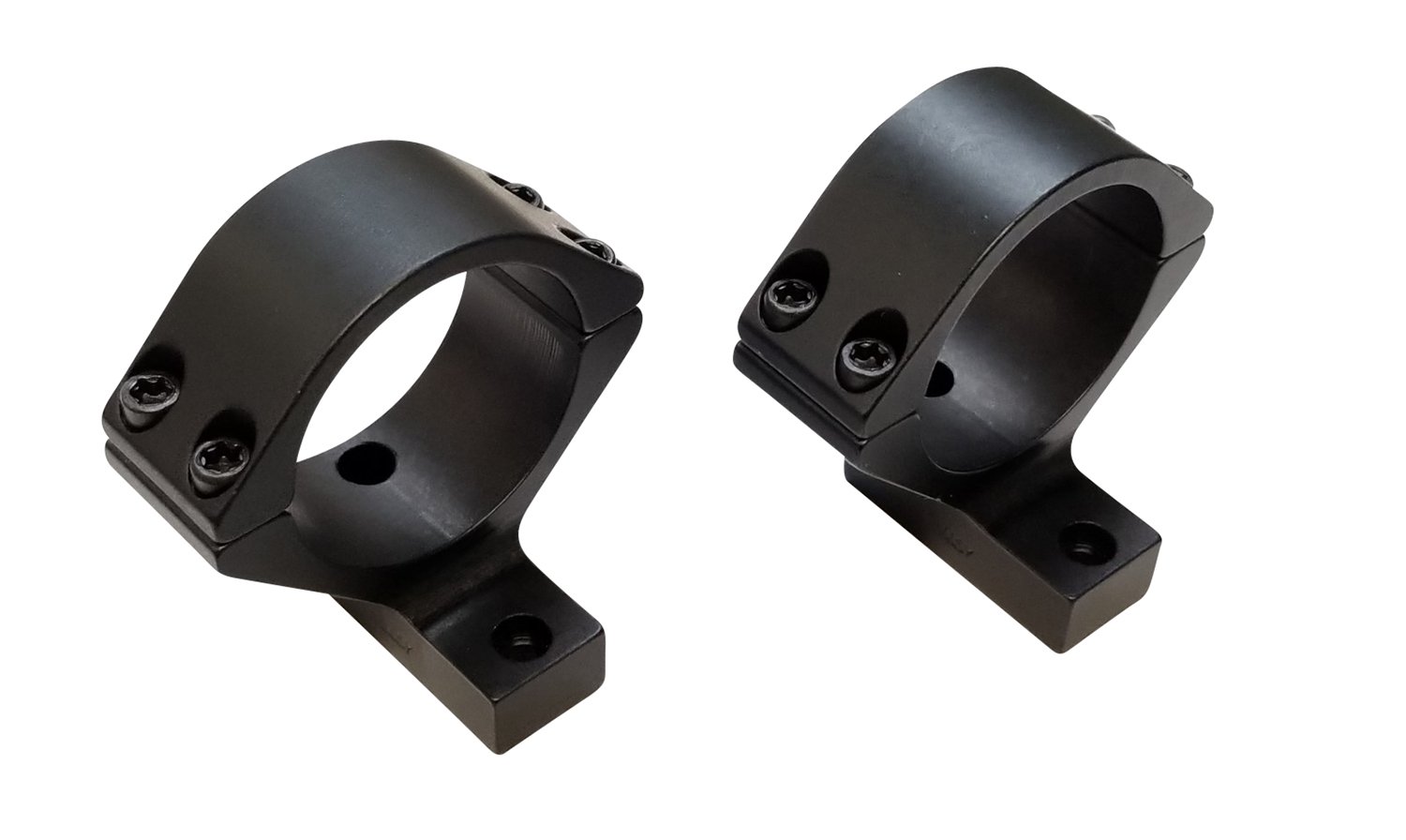 Buy Talley B950719 Scope Mount/Ring Combo 1" Tube Black Aluminum High online