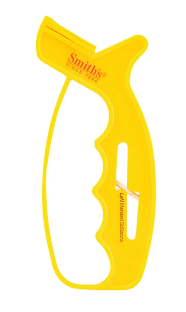 Smith's Jiff-S Manual Knife and Scissors Sharpener - Smith's