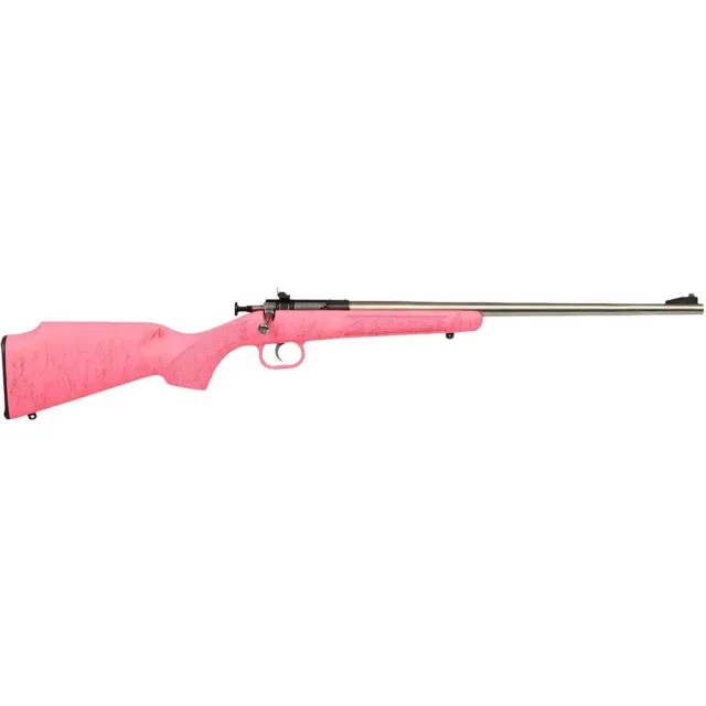 Buy Crickett KSA2441 Gen2 Youth 22 LR 16.13" Pink Synthetic Stock online