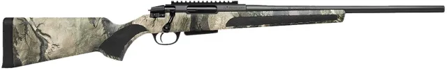 Buy Savage 19466 Stevens 334 6.5 Creedmoor Camo Rifle, 3+1, Adj. Trigger online