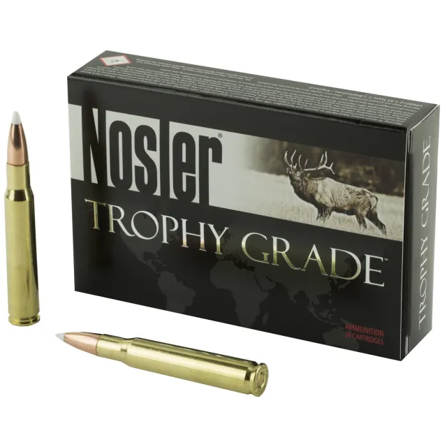 Buy Nosler 60057 Trophy Grade 30-06 Springfield 165 Grain AccuBond 20 Rounds online