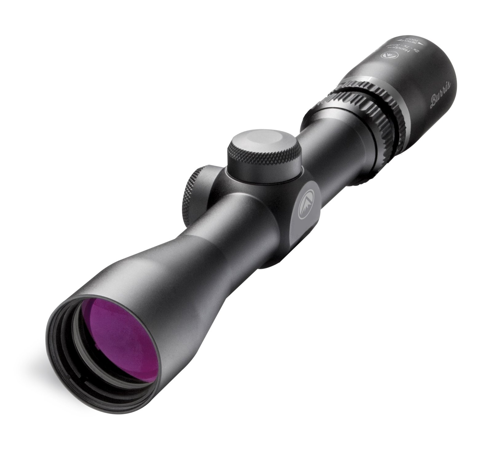 Burris 200291 2-7x32 Handgun Scope Plex Matte Black - Burris Optics - 32MM
