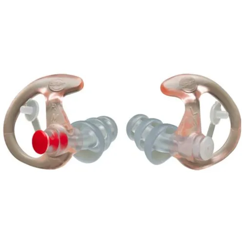 SureFire EP4-MPR Sonic Defenders Plus Ear Plugs Medium Clear 1 Pair - SureFire
