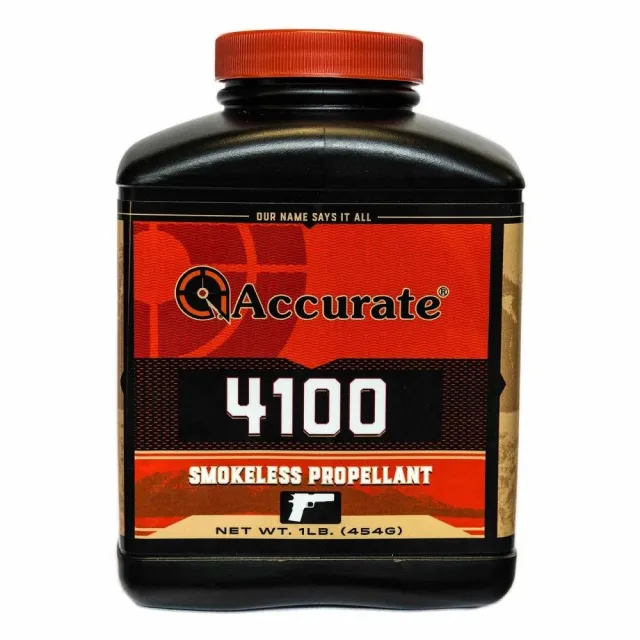Accurate Powder A41001 4100 Smokeless Powder 1 lb