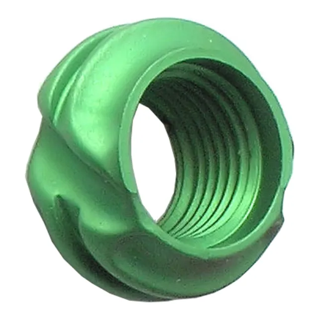 Specialty Archery 749-37L GR Peep Housing Green 1/4" Non-Hooded 7.5g - Specialty Archery for sale at Iron and Lace
