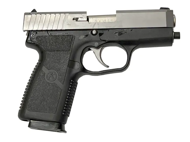 Kahr Arms ZCW9093 CW9 9mm, 3.5-Inch Barrel, Matte Stainless Steel Slide, Black Polymer Frame, 7+1 Round Capacity, Minor Blemishes - Kahr Arms - 9mm