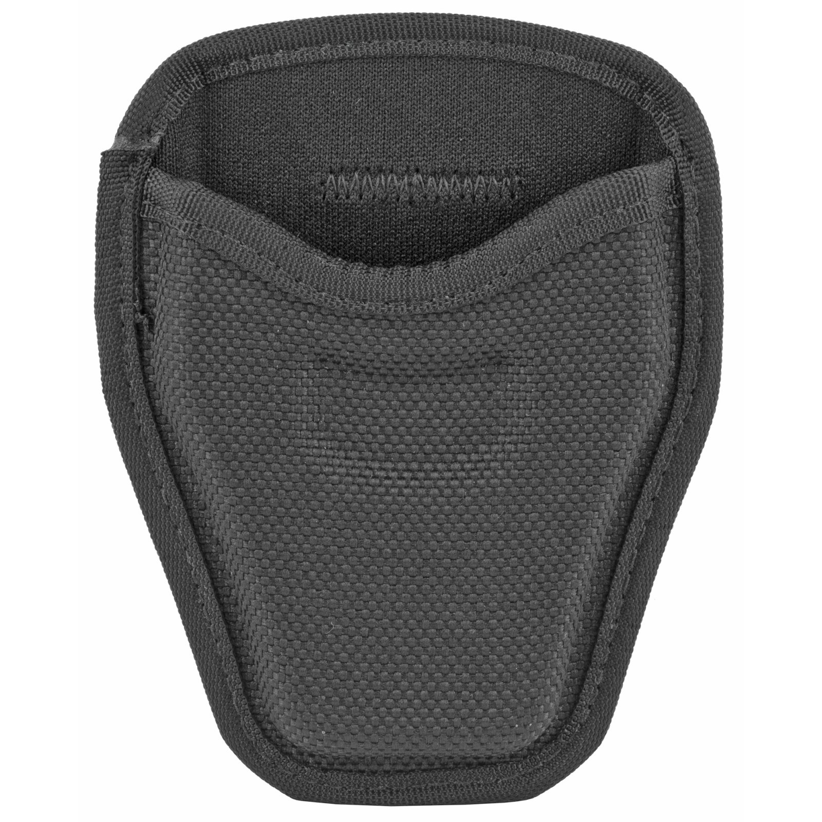 Buy Bianchi 7334 Open Top Handcuff Case Black - Nylon Construction online