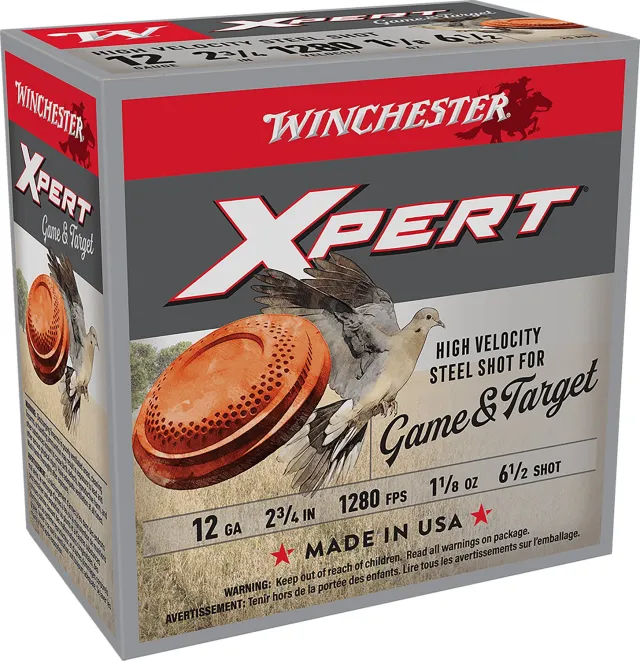 Winchester WE12GTH65 Super X Xpert 12Ga 2.75" 1 1/8oz 6.5 Shot 25/Box