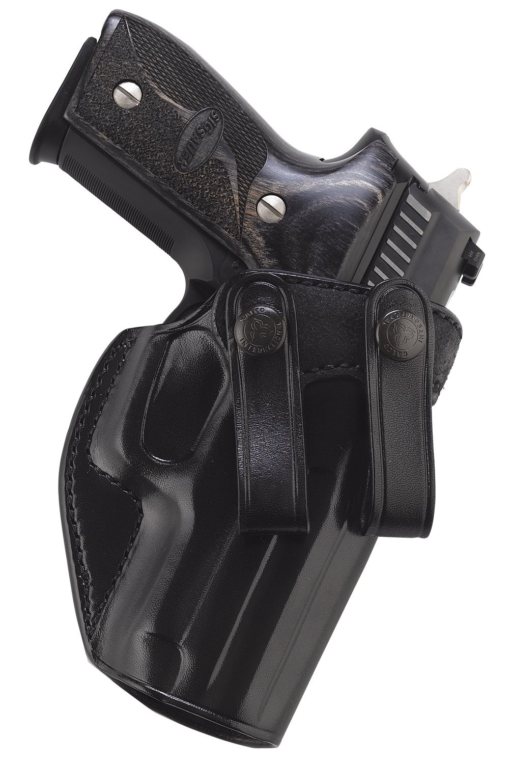 Buy Galco SUM822B Summer Comfort IWB Holster Black Leather for Sig P320 Compact online