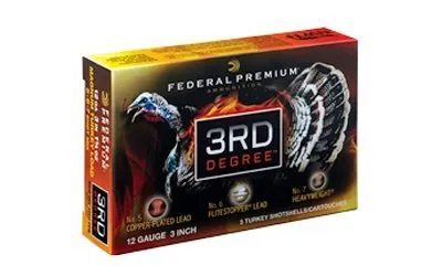 Federal PTDX157 567 Turkey Loads 12ga 3" 1.75oz Shot 5/6/7 5rd Box