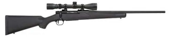Buy Mossberg Patriot .243 Win 22 Inch 5 Rounds Synthetic Blue Finish online