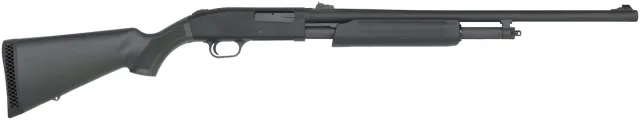 Mossberg 56435 500 Slugster 20GA 24" 5+1 Synthetic Stock Adjustable Sights - Mossberg - 20 Gauge