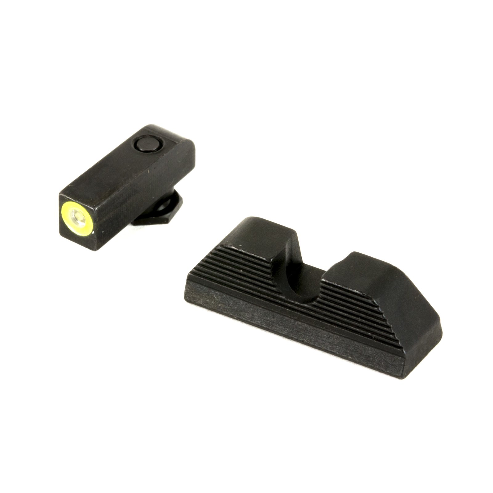 AmeriGlo GL354 Protector Sight Set Glock Tritium LumiGreen Front/Black Rear - AmeriGlo