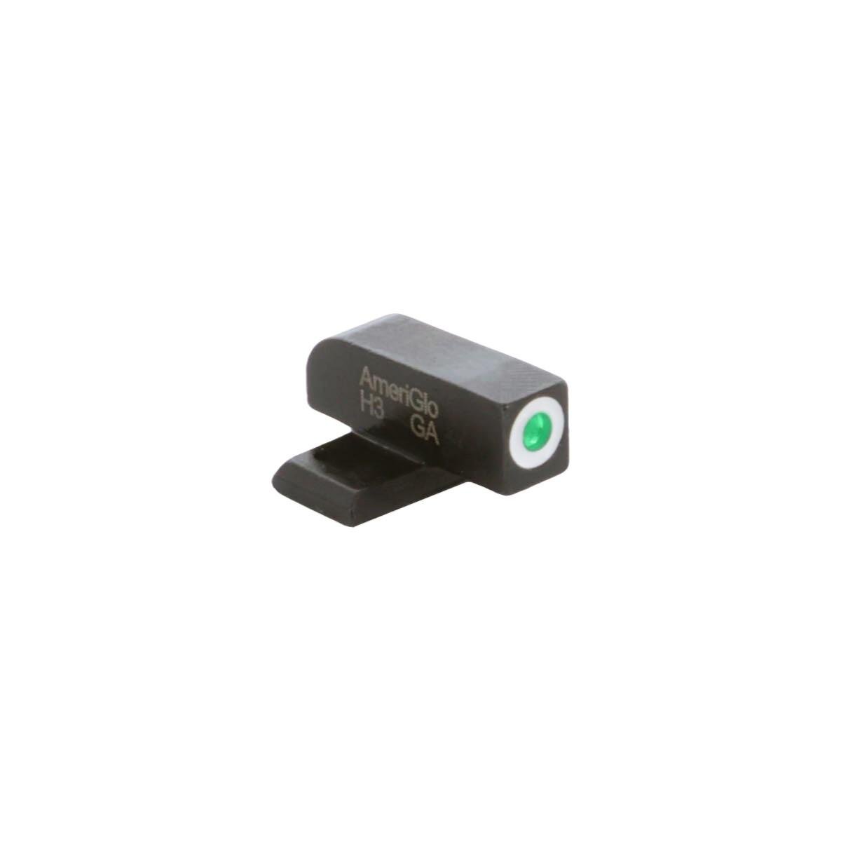 AmeriGlo SA-112-220 Hellcat Green Tritium Front Sight .220in H .140in - Ameriglo