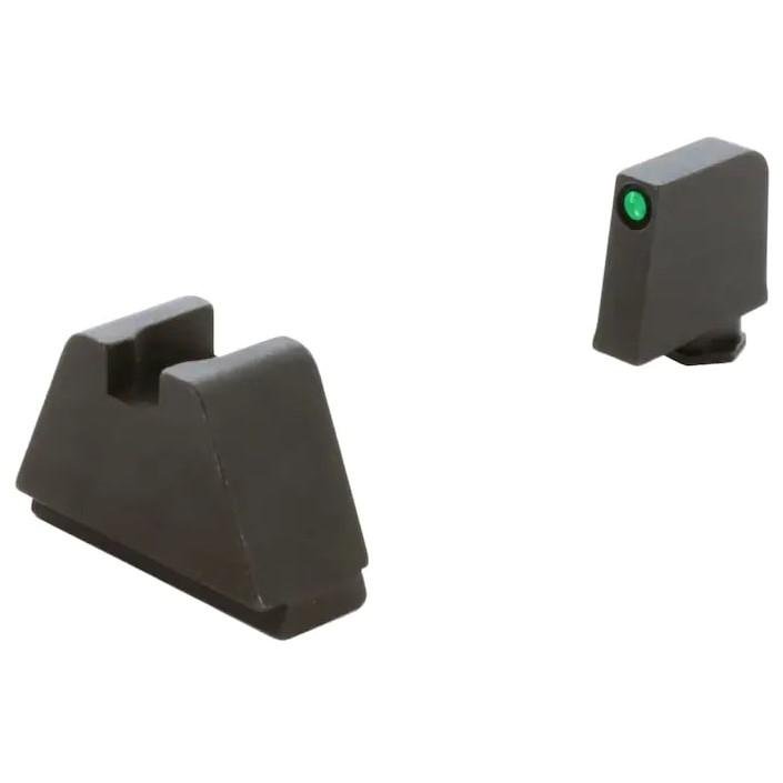 Buy AmeriGlo GL-824 Optic Comp Sight Set for Glock G1-5 Green Tritium online