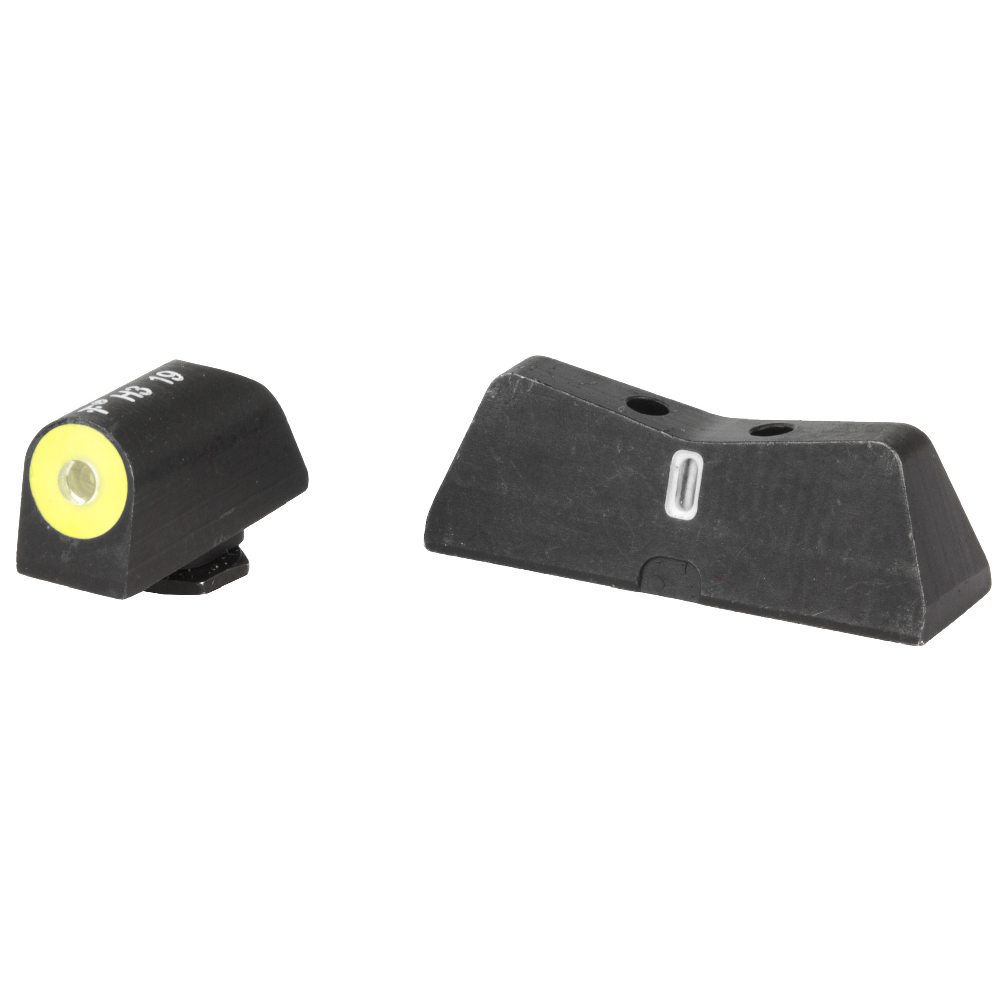 Buy XS Sights GL0009S5Y DXT2 Big Dot Night Sights Glock Black/Green Tritium online