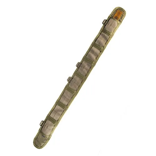 High Speed Gear Slim-Grip Padded Belt Slotted Low-Profile