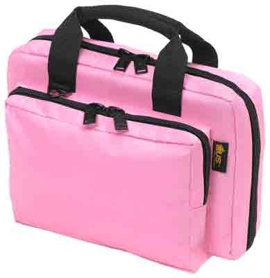 US Peacekeeper P21103 Pink Mini Range Bag, Water-Resistant, Padded Pockets - US Optics