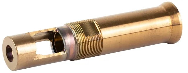 OCL OCL-844 5/8x24 OTB Muzzle Brake Raw Finish
