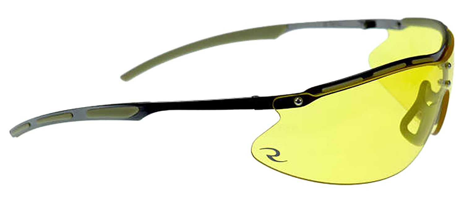 Buy Radians Bravo Glasses Amber Lens Single Metal Frame CSB101-4CS online