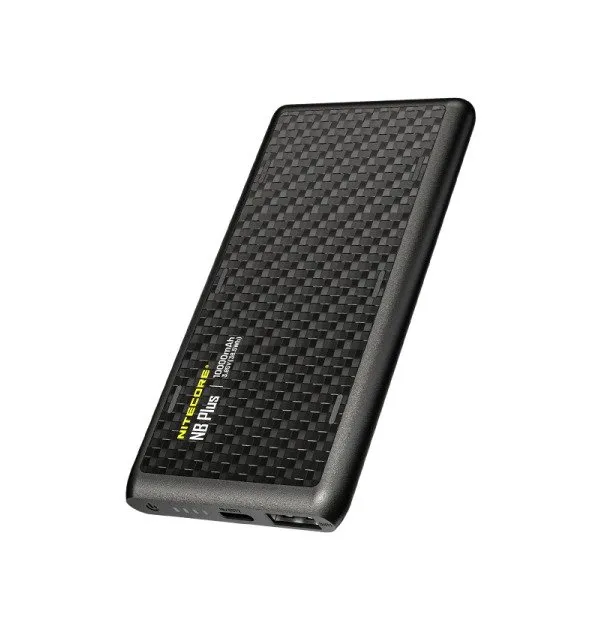 NITECORE NBPLUS 10000AMH BATTERY PACK CARBON - NITECORE