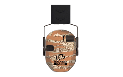 Walker's Razor Slim Electronic Earmuff Low-Profile Design Desert Tiger - Walker's