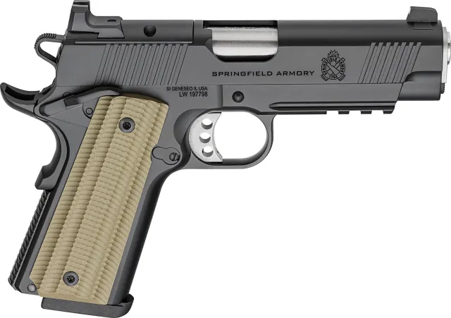 Buy Springfield Armory PO9227AOS 1911 9mm 4.25 In 9rd Black online