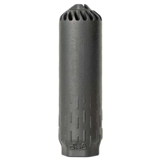 Huxwrx 2892 Flow 6K Suppressor 6MM Black 17-4PH Stainless Steel - HUXWRX - 6MM