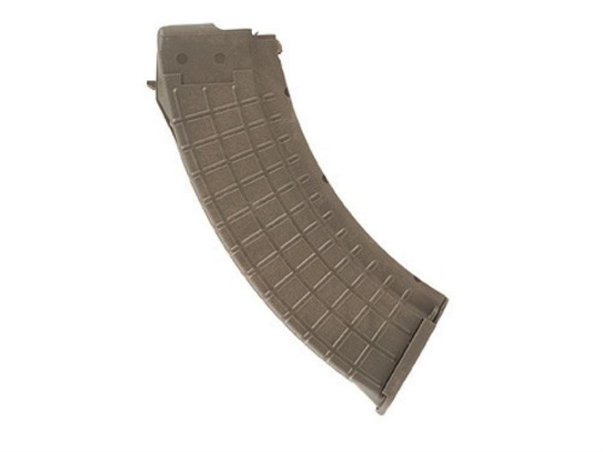 Pro-Mag AKA3 AK-47 Polymer Magazine, 30-Round 7.62X39mm, Olive Drab - ProMag Industries - 7.62x39mm