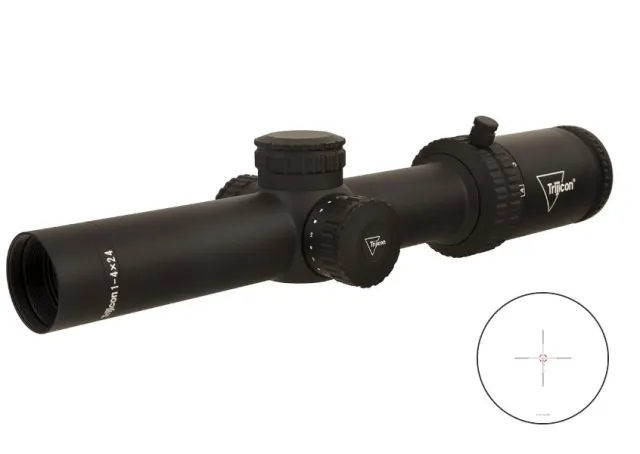 Trijicon Credo CR424-C-2900013 .223 1-4x24mm 30mm Matte Black - Trijicon - .223