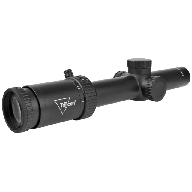 Buy Trijicon 2900022 Credo HX 1-6x24mm Satin Black LED Green MOA Reticle Scope online