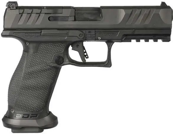Buy Walther PDP Pro-E 9mm 4.5in 20rd Full Size Optic Ready Pistol (2884950) online